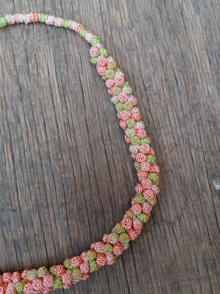 Cluster Necklace