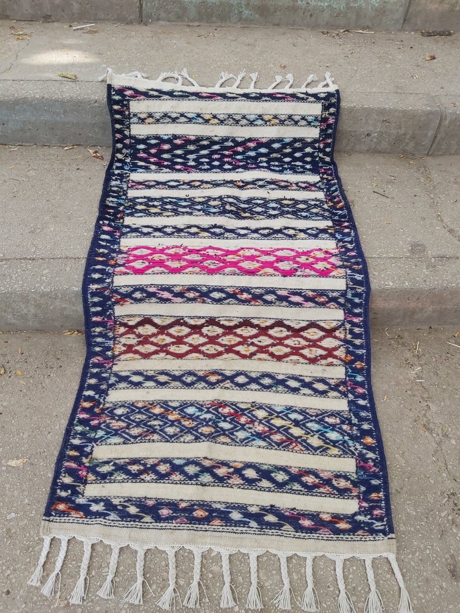  Hanbel Wool and Dyed Wool Colored Morocco