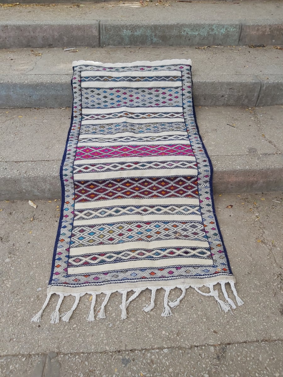  Hanbel Wool and Dyed Wool Colored Morocco