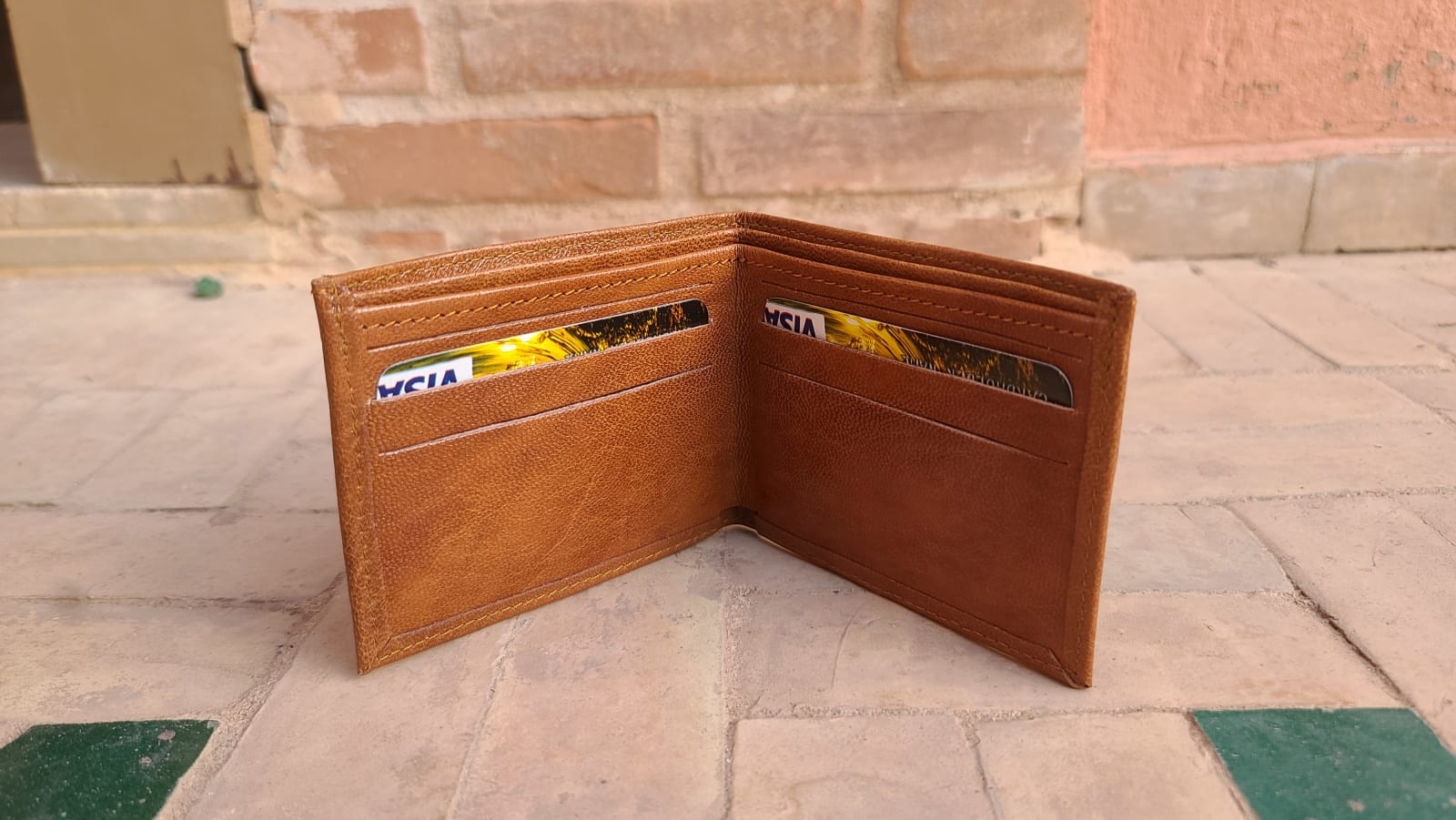   small bag leather Brown Morocco