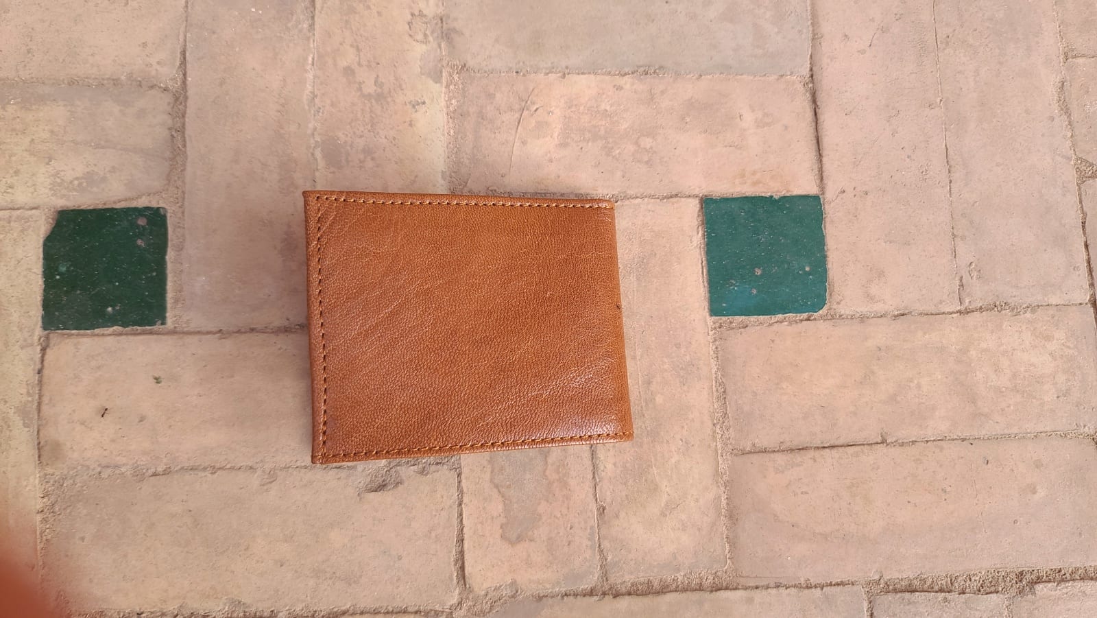   small bag leather Orange Morocco