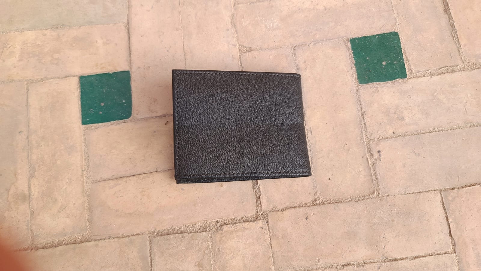   small bag leather Black Morocco