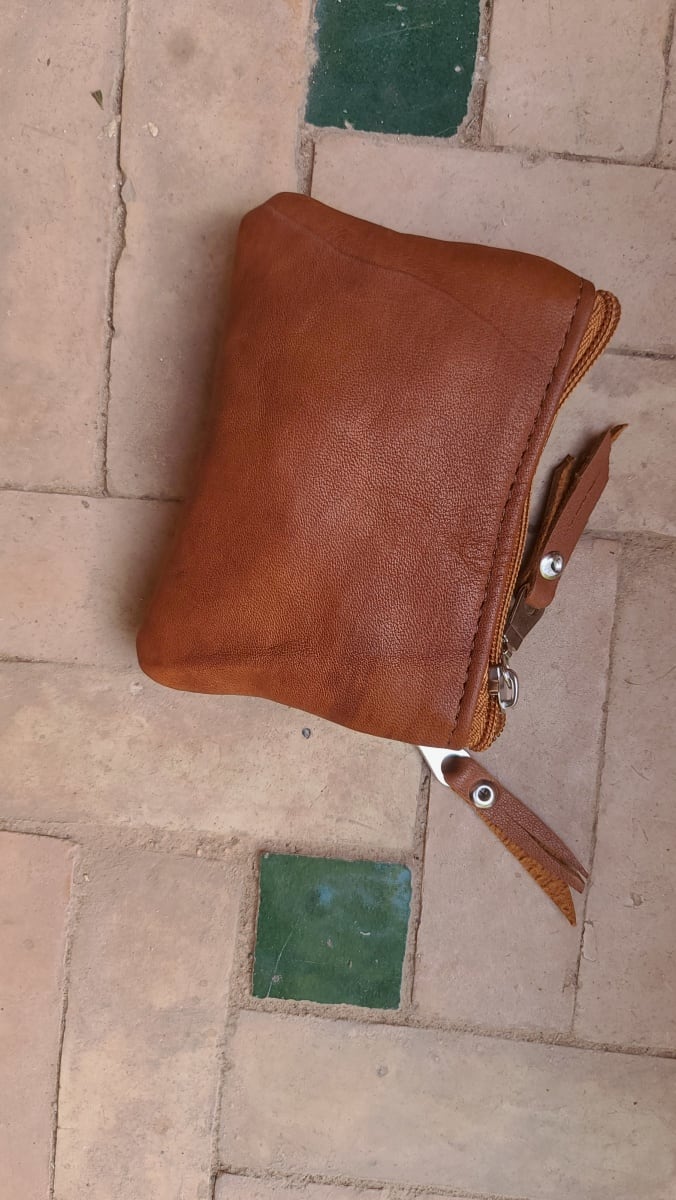   small bag leather Brown Morocco