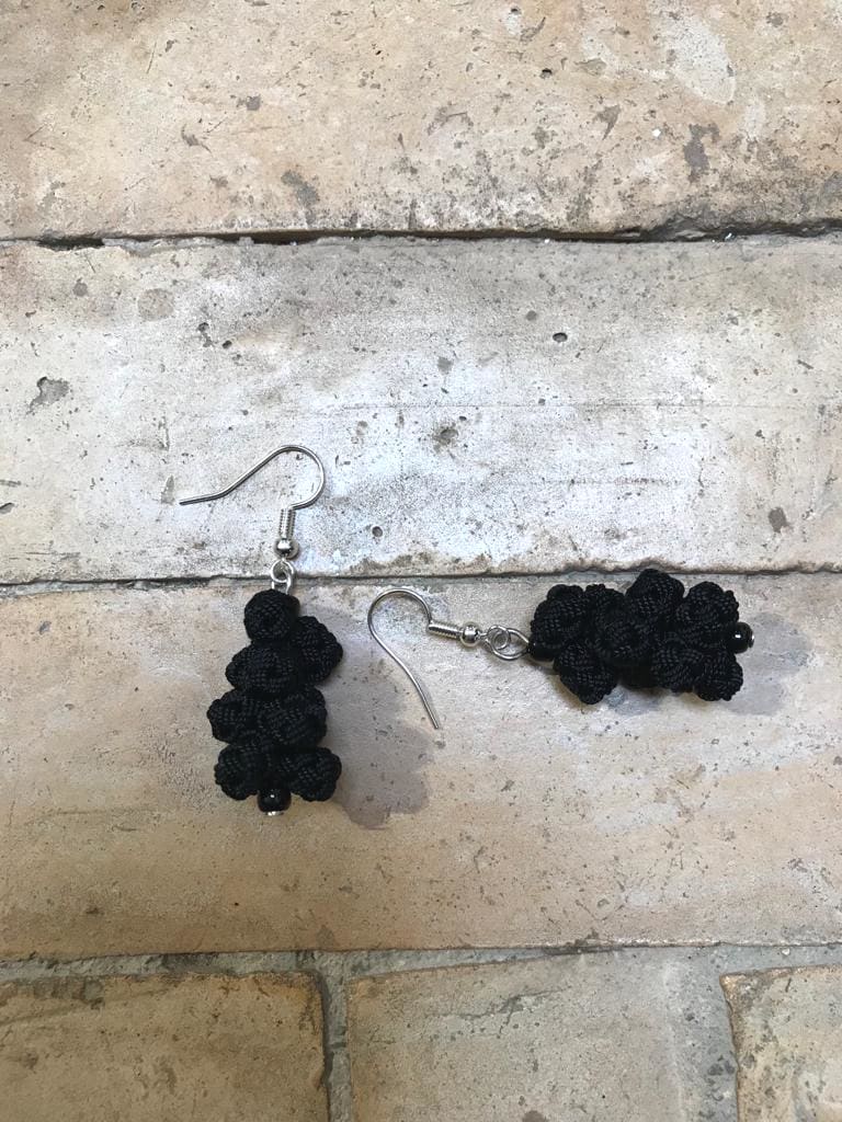 Multi Button Earrings