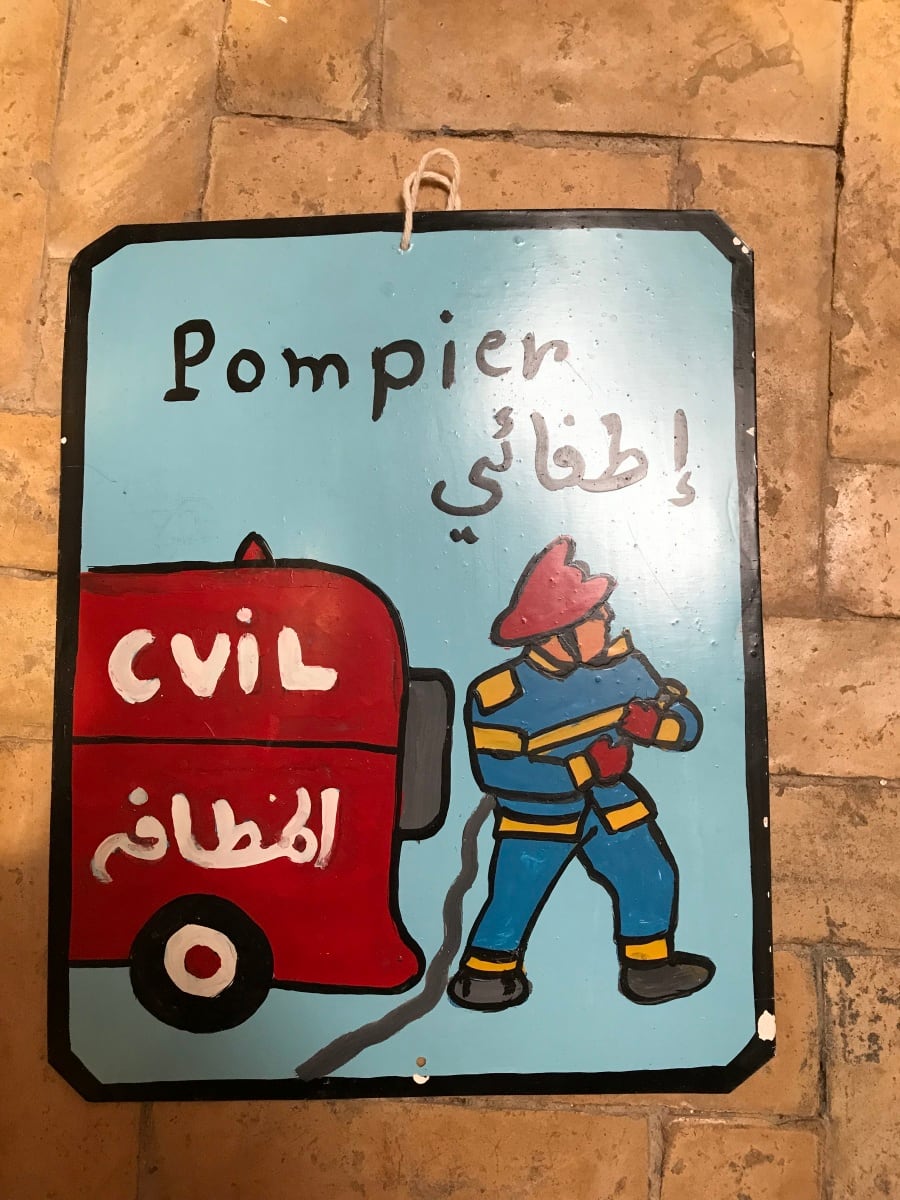  Metal Piece Water-Based Paint Colored Morocco