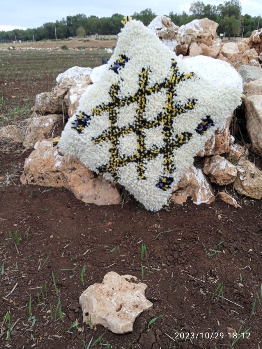  Pillow case  Colored Morocco