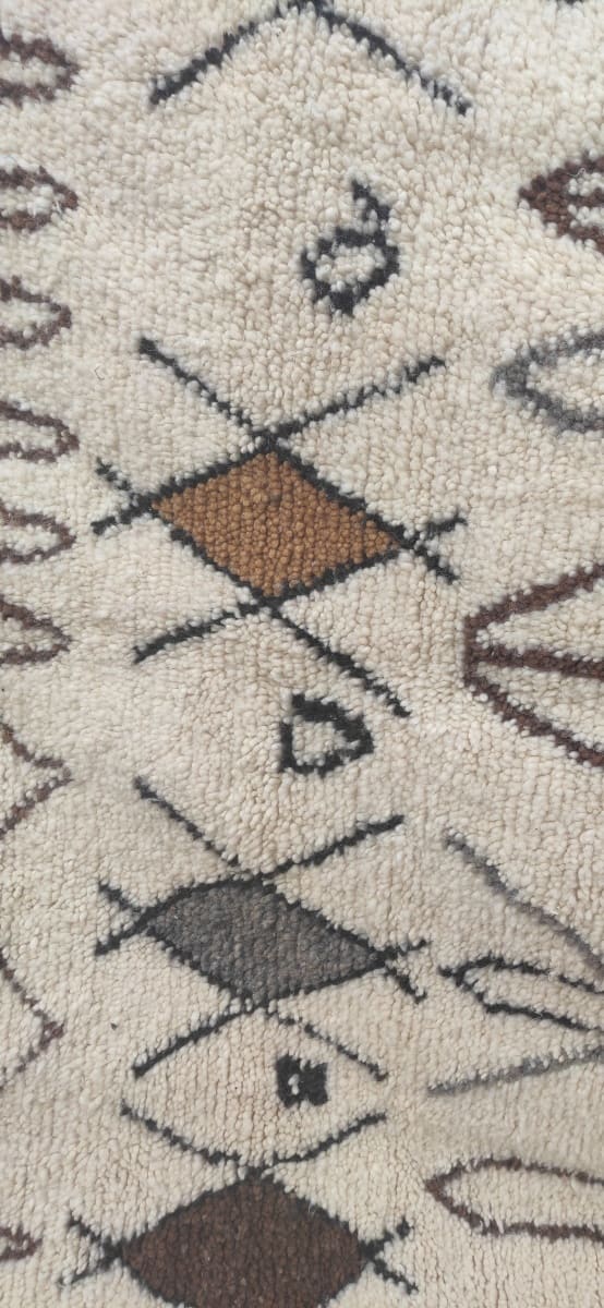  Azilal Rug Wool Colored Morocco
