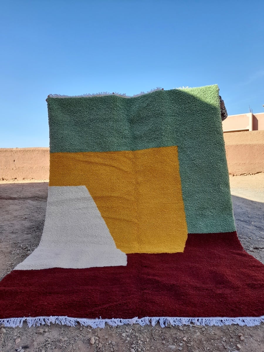  Rug   and  Colored Morocco