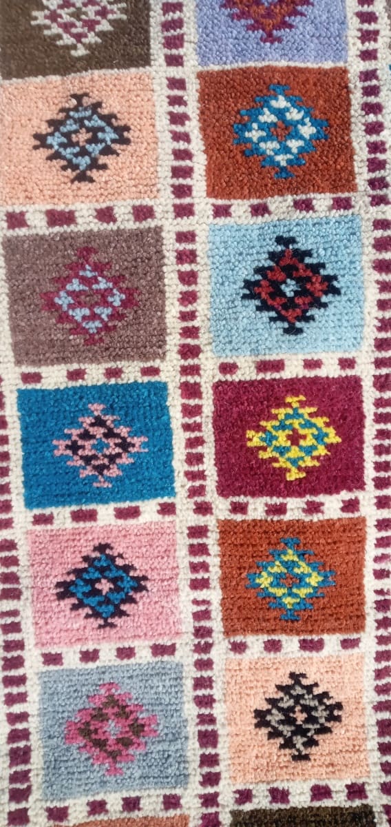  Zerbya Cotton String Colored Morocco