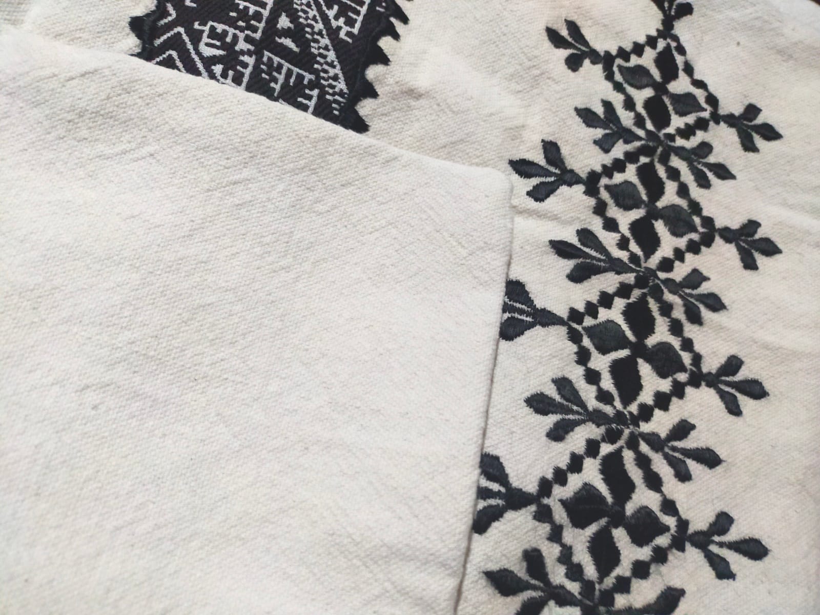 Handmade Embroidered Pillow
