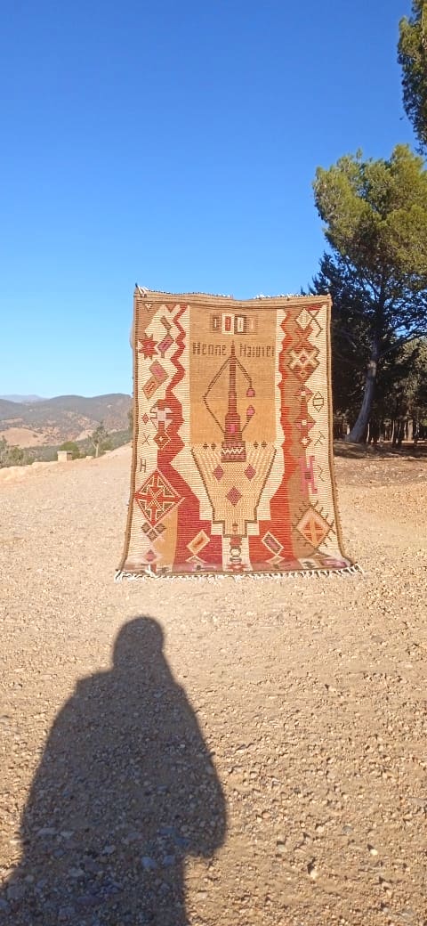  Marmoucha Rug  Colored Morocco