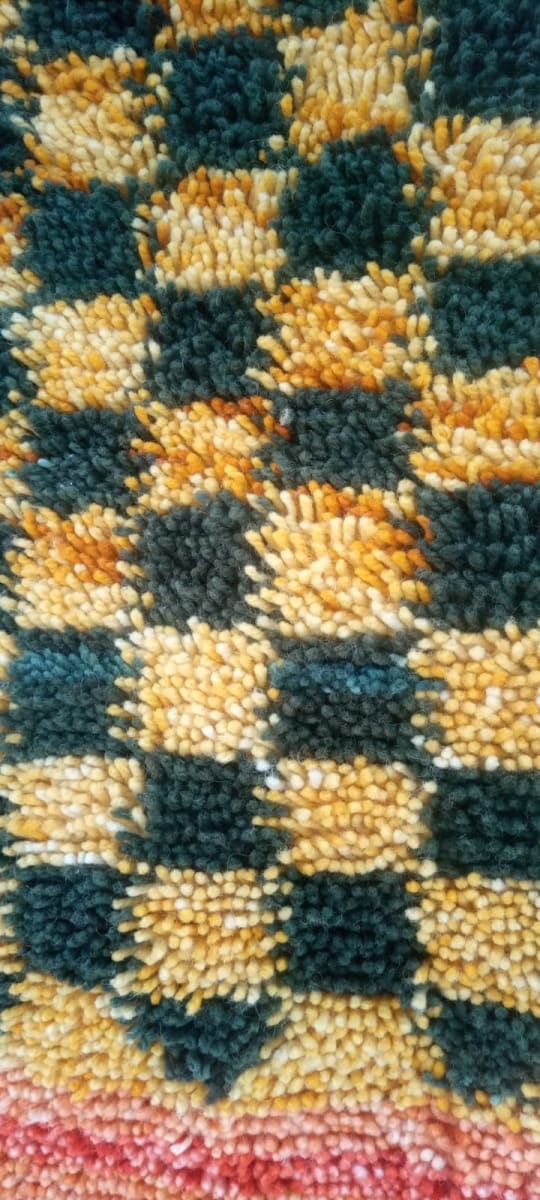 Pile Knot Rug