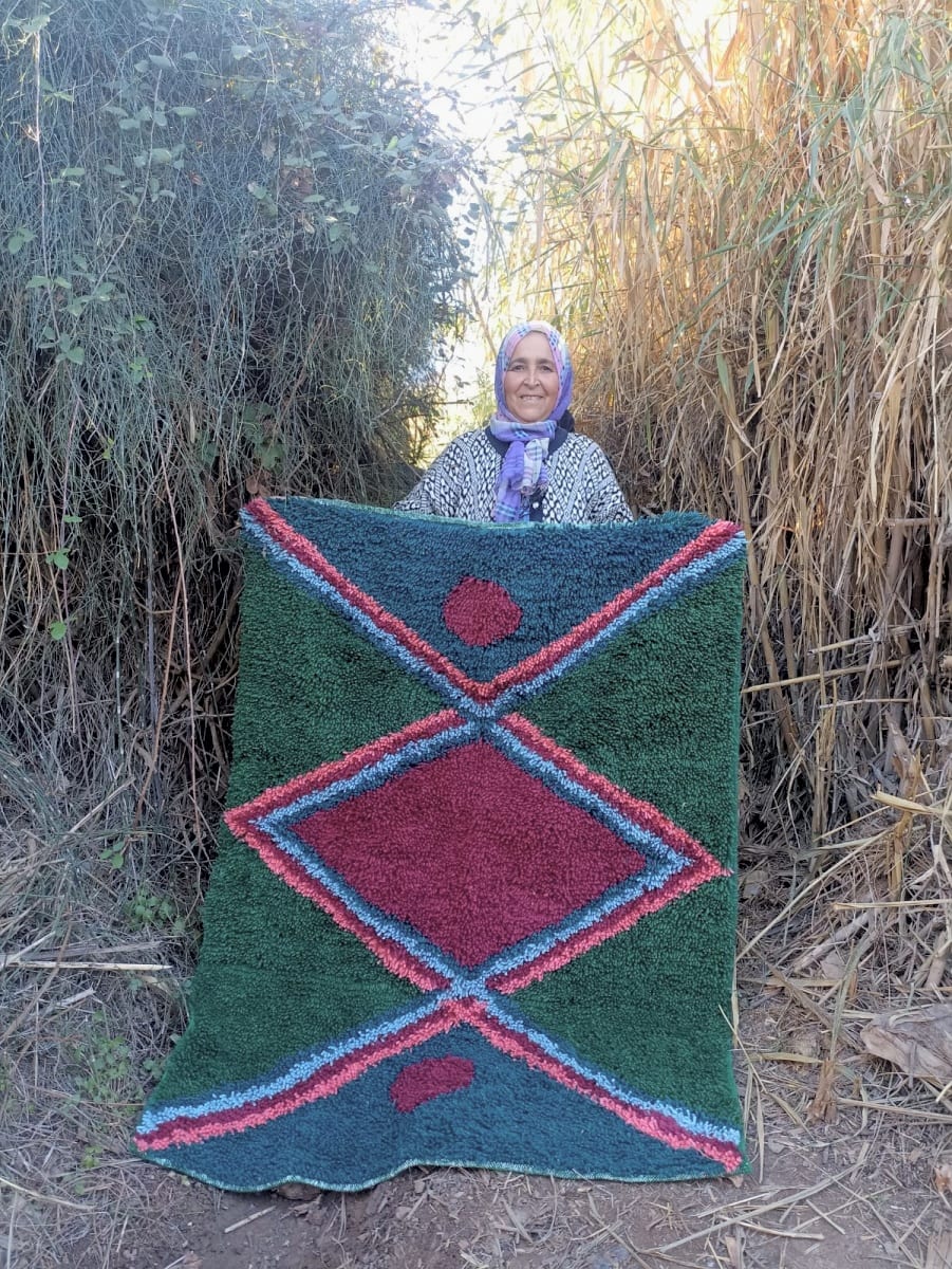 Pile Knot Rug