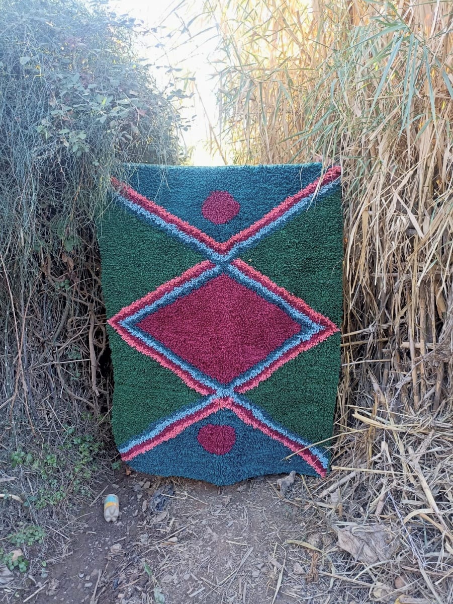 Pile Knot Rug