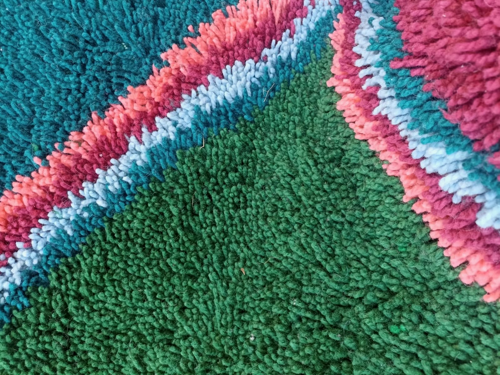 Pile Knot Rug