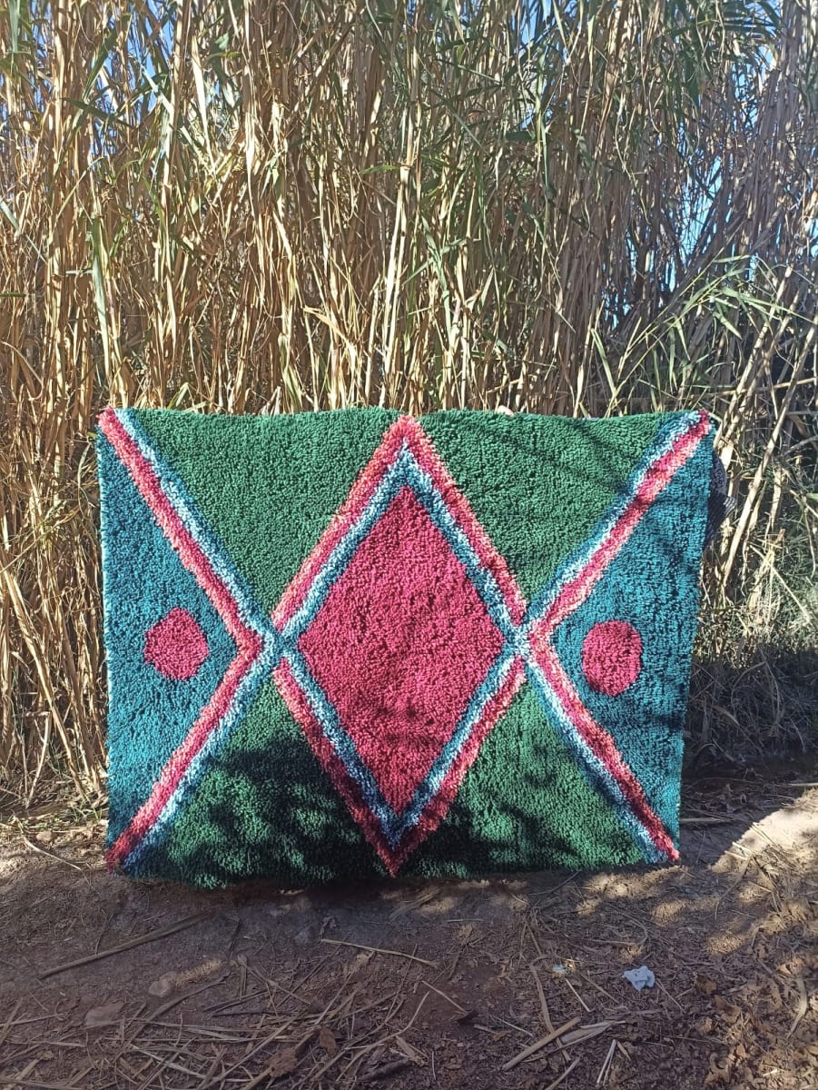 Pile Knot Rug