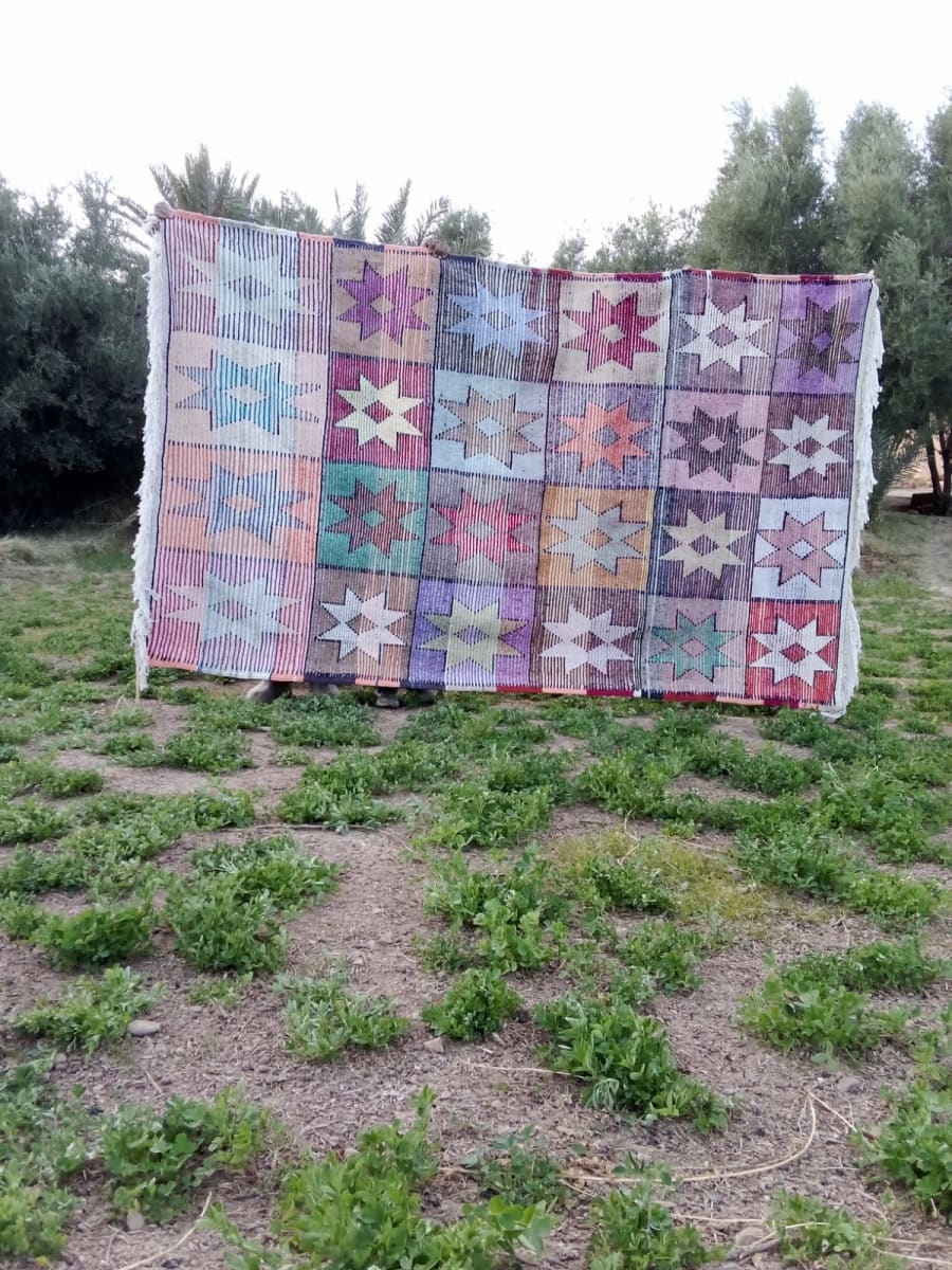 Pile Knot Rug