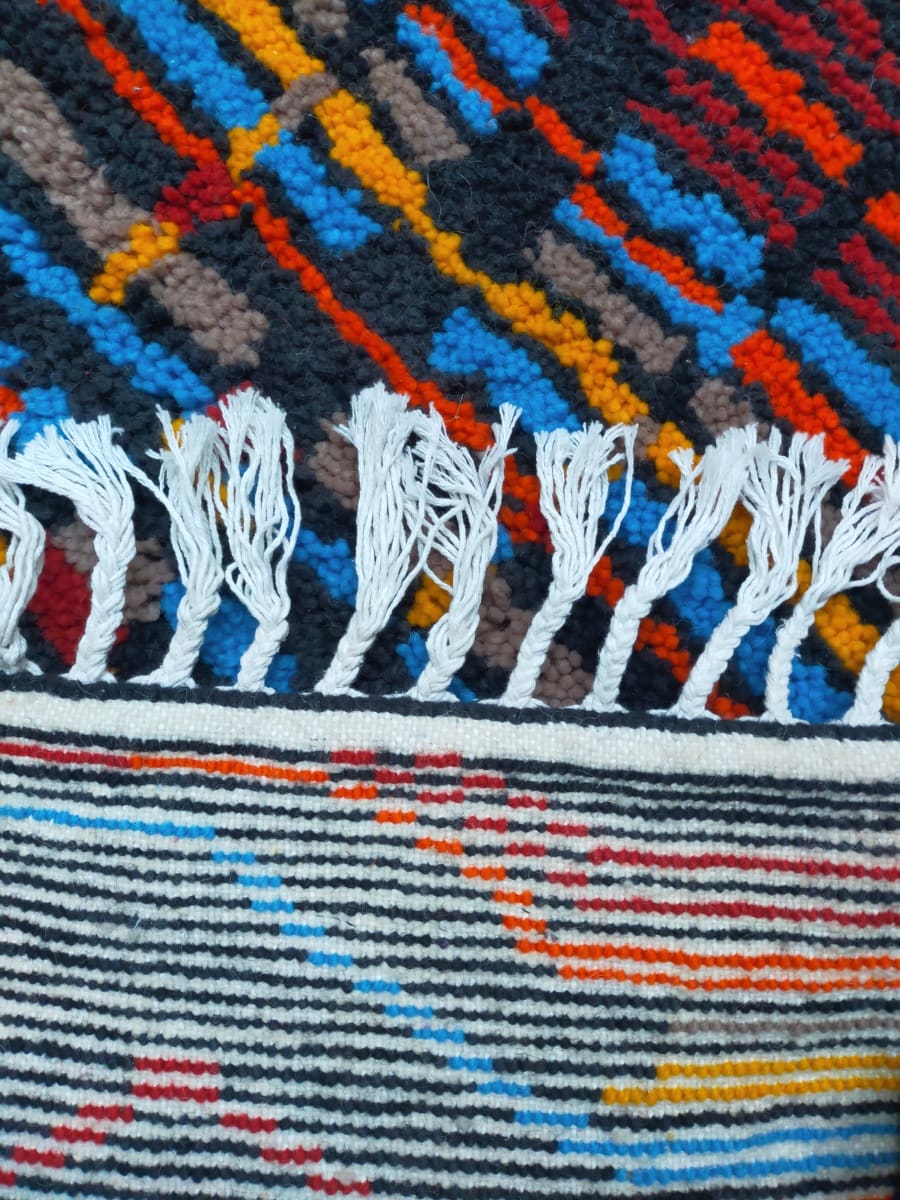 Pile Knot rug