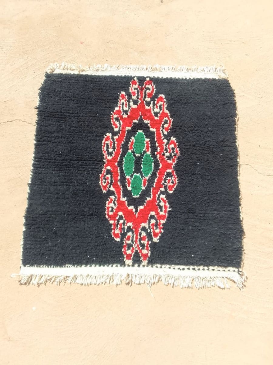 Boucherouite Rug