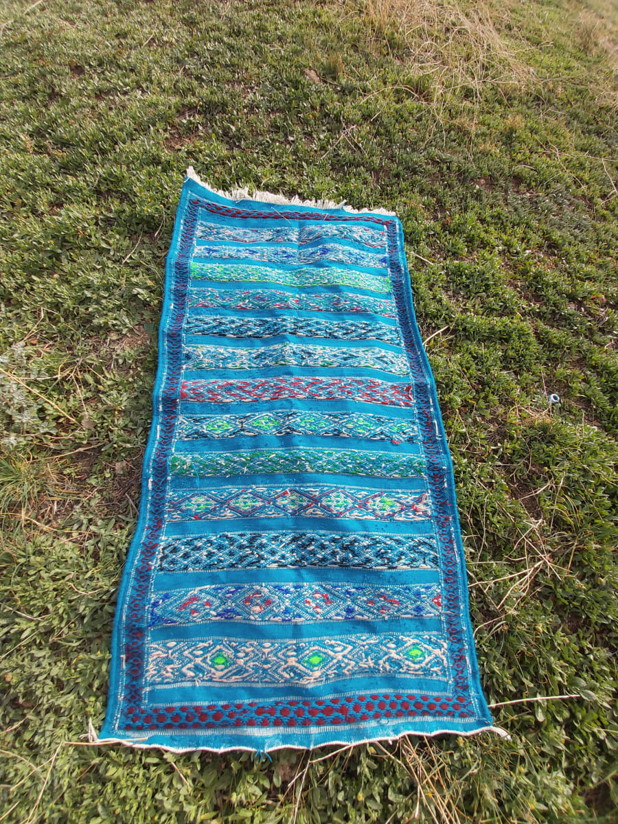  Hanbel Dyed Wool Colored Morocco