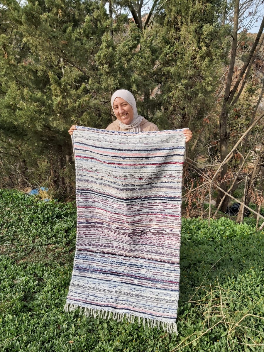  Boucherouite Recycled Clothing Colored Morocco