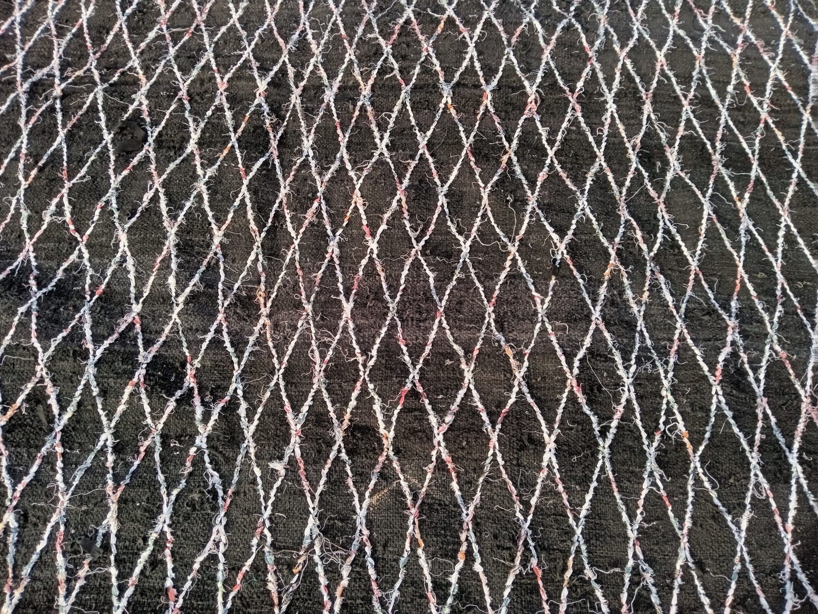  Boucherouite Up Cycled Thread  Colored Morocco
