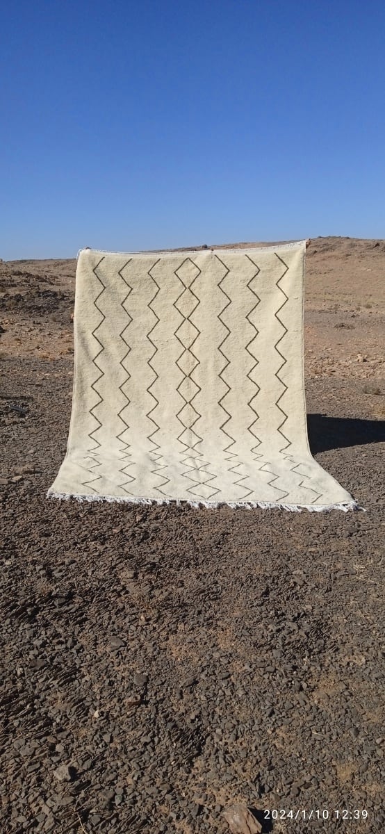 Handmade Moroccan Pileknot Rug