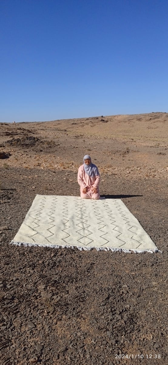 Handmade Moroccan Pileknot Rug