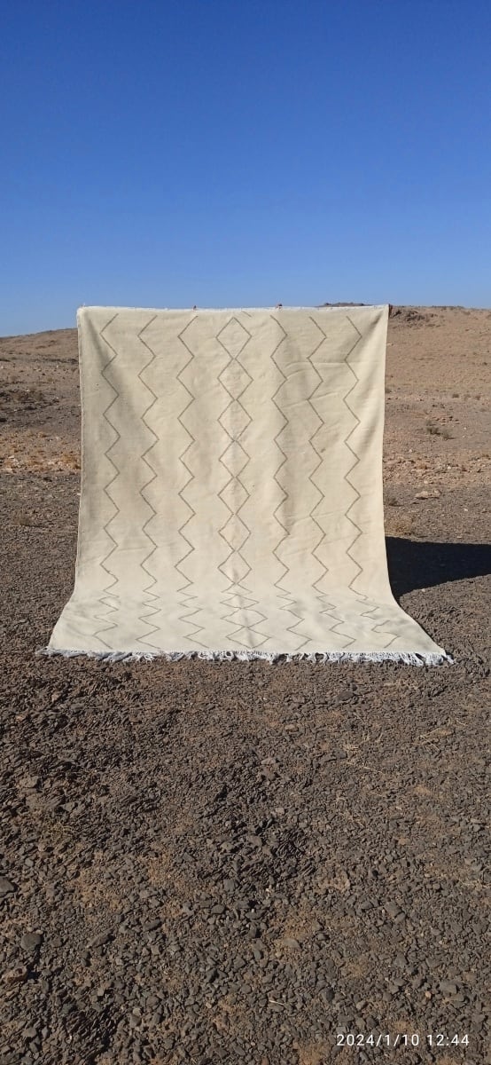 Handmade Moroccan Pileknot Rug