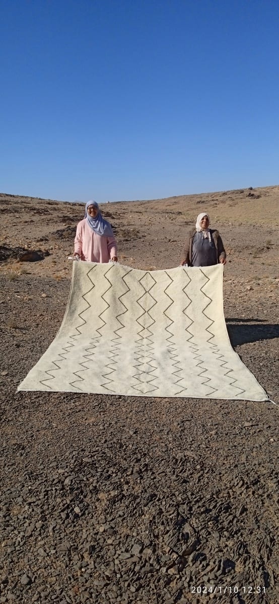 Handmade Moroccan Pileknot Rug