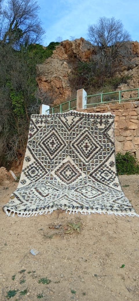  Marmoucha Rug  Colored Morocco