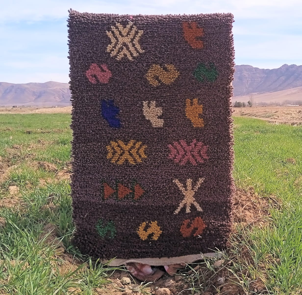 Pile Knot Rug