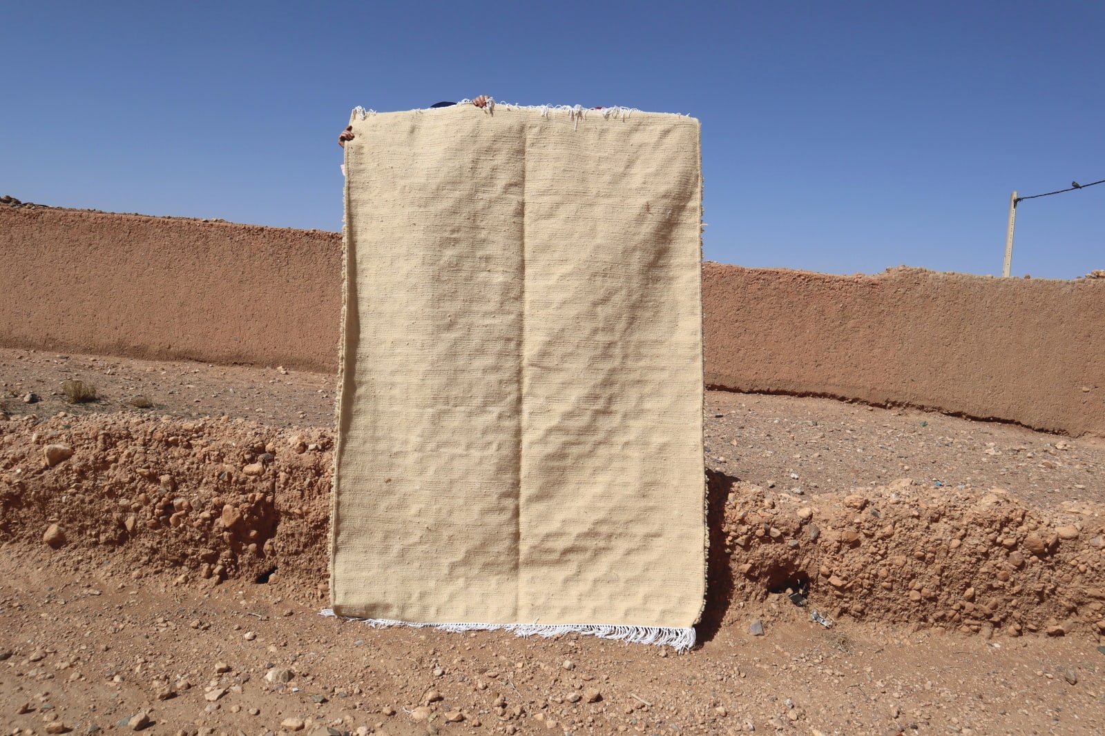  Rug   Brown Morocco