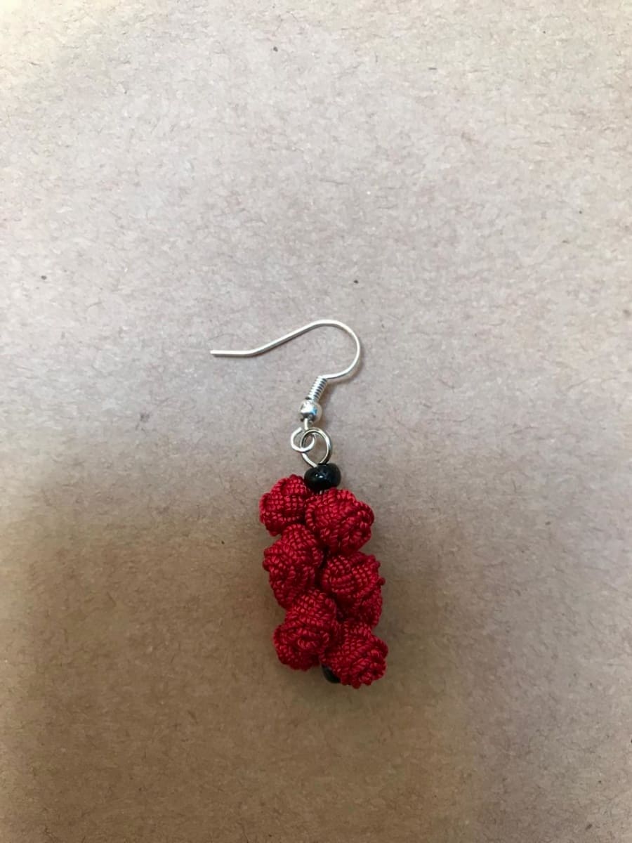 Multi Button Earrings