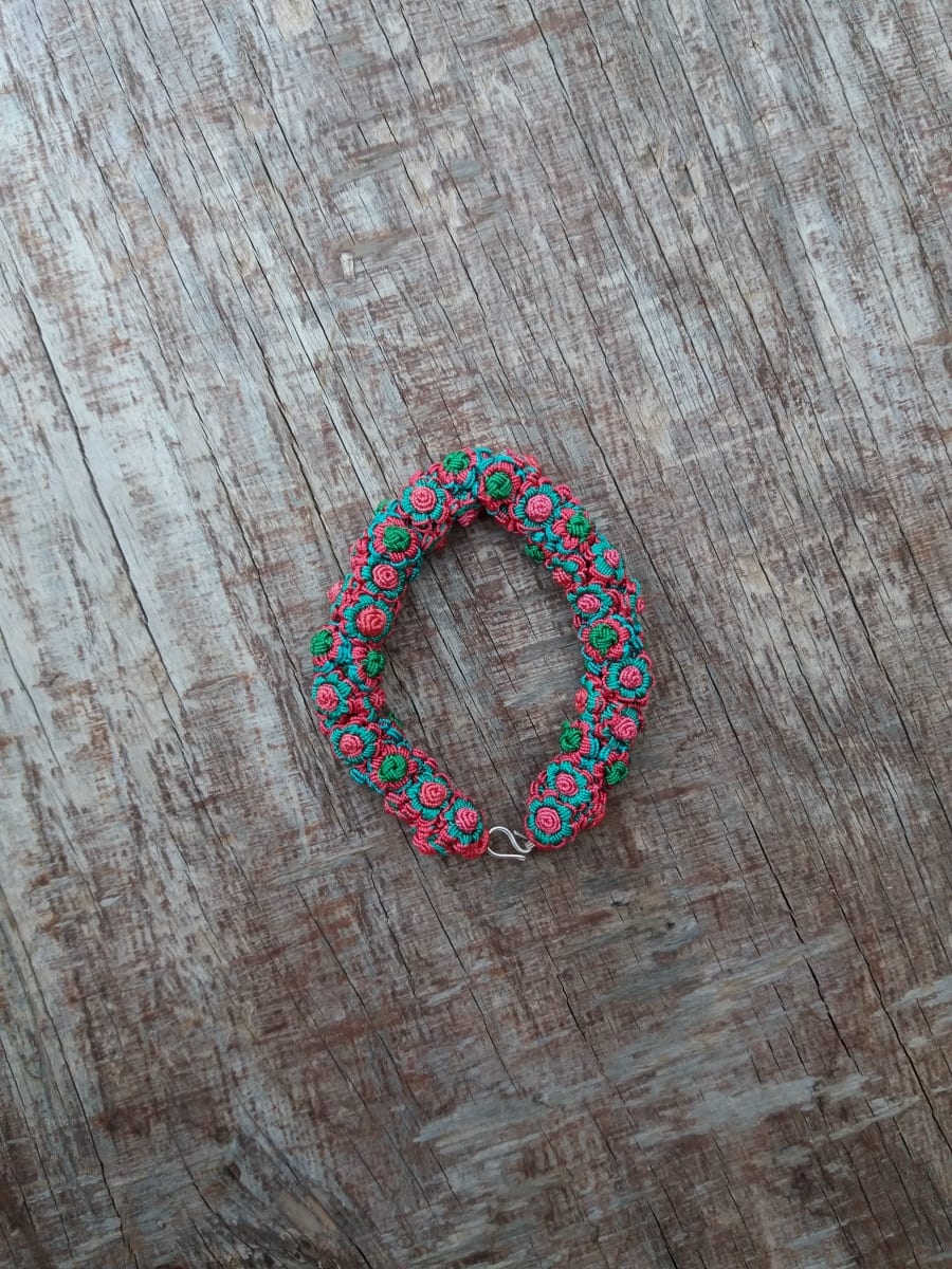 Cluster Bracelet