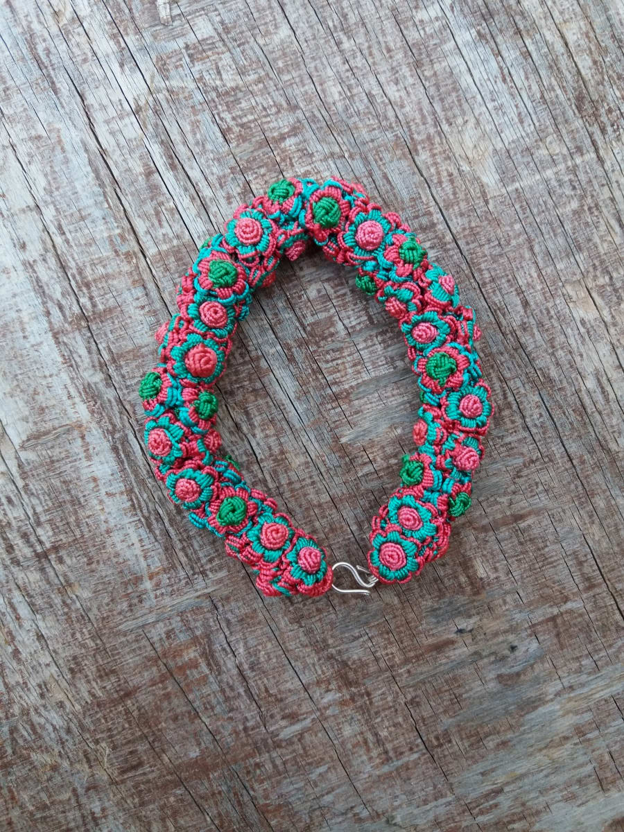 Cluster Bracelet