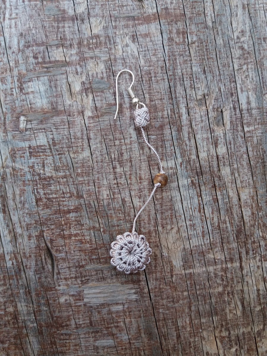 Multi Button Earrings