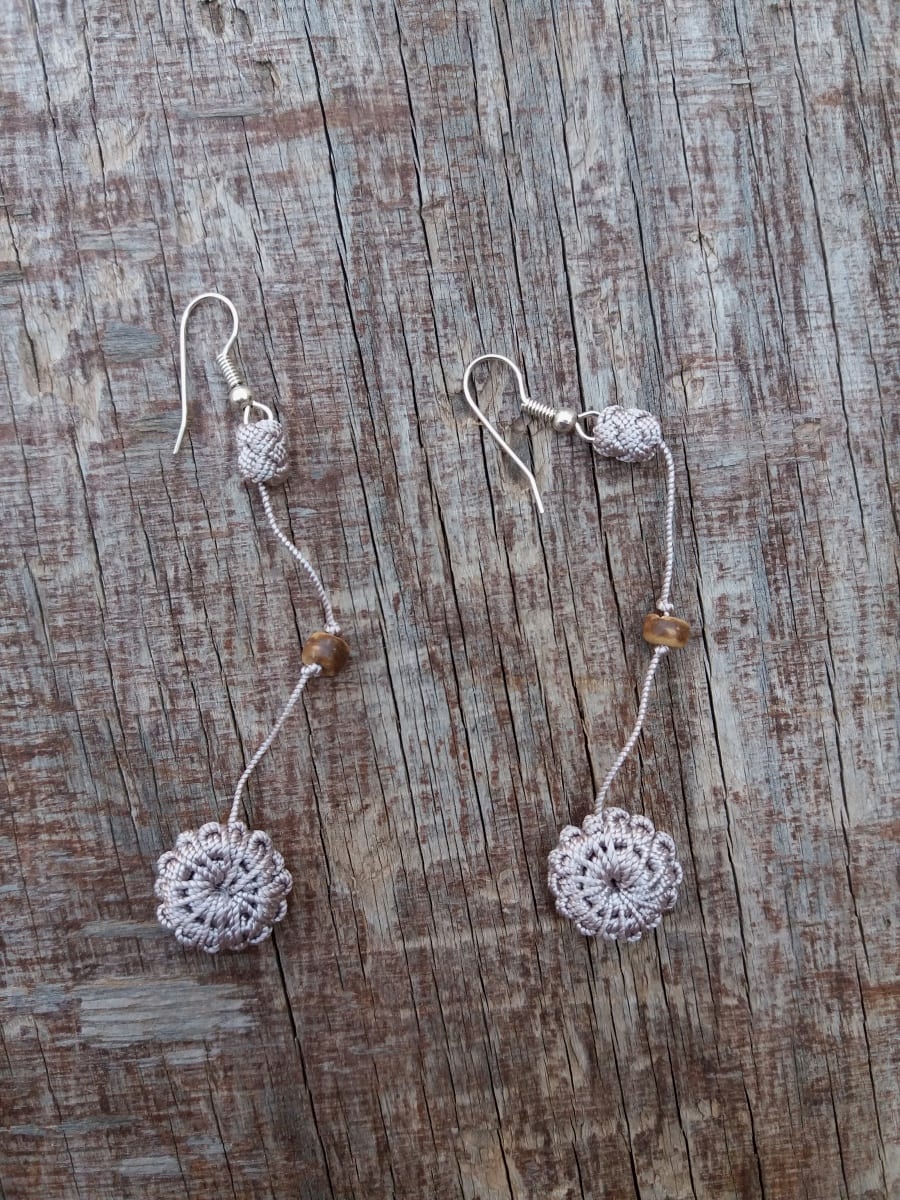 Multi Button Earrings