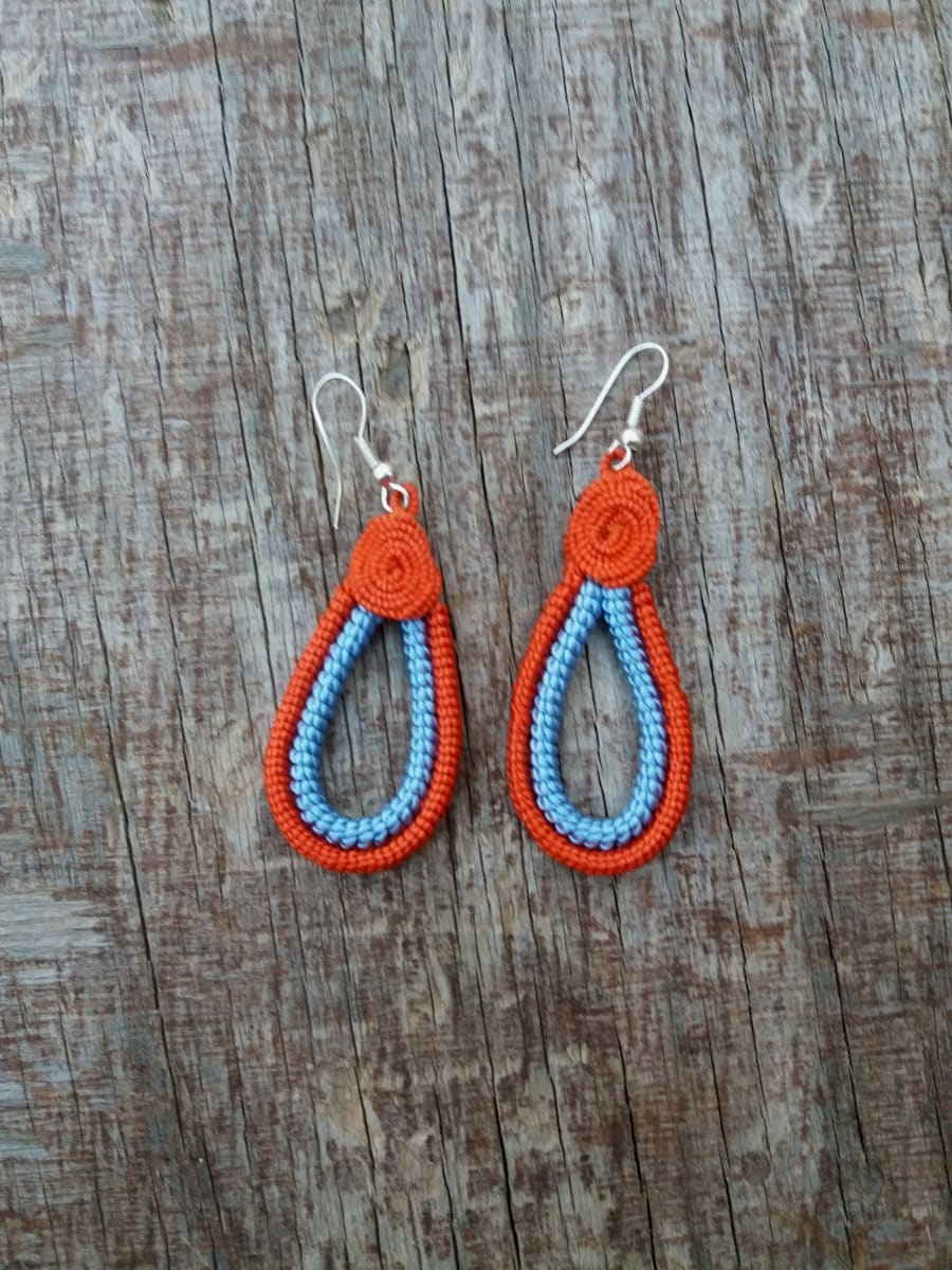 Multi Button Earrings