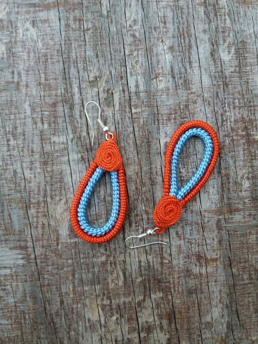 Multi Button Earrings