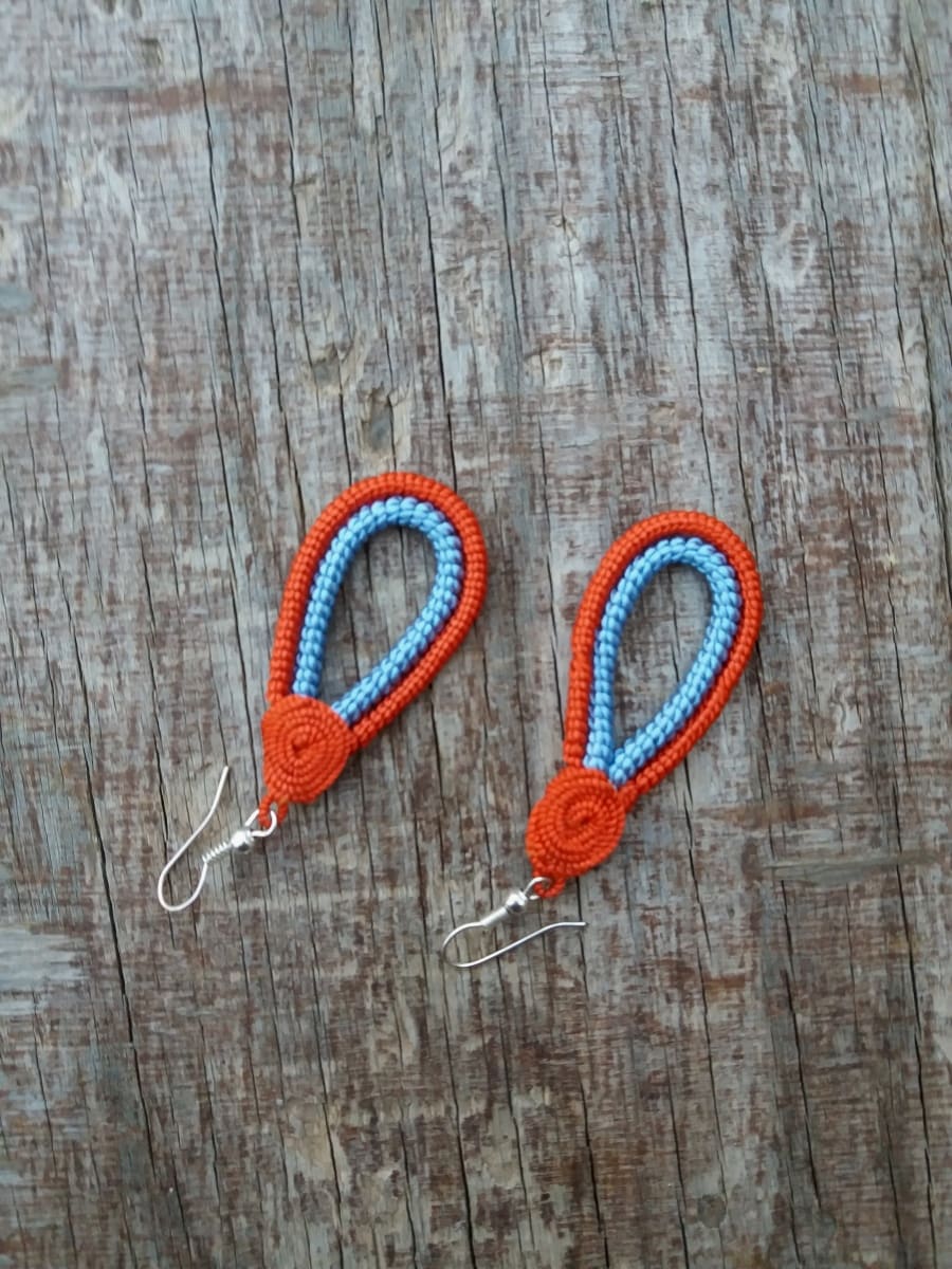 Multi Button Earrings