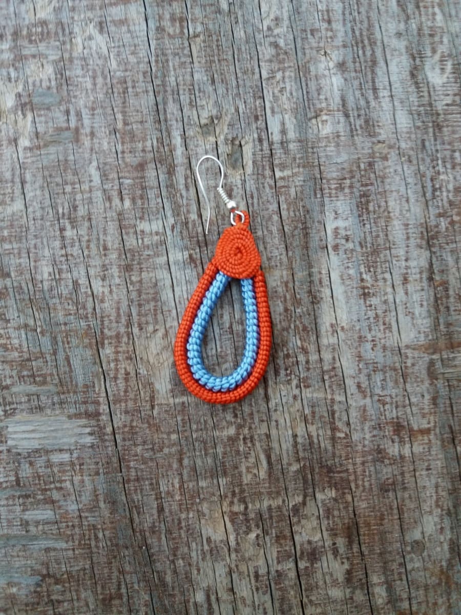 Multi Button Earrings