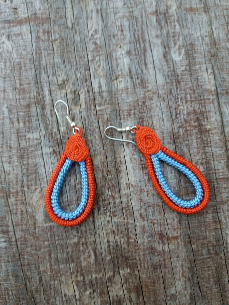 Multi Button Earrings