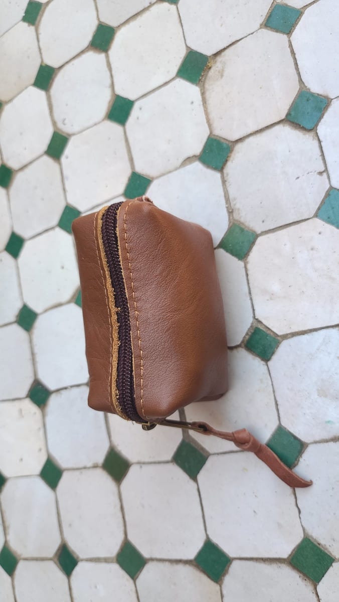   small bag leather Brown Morocco