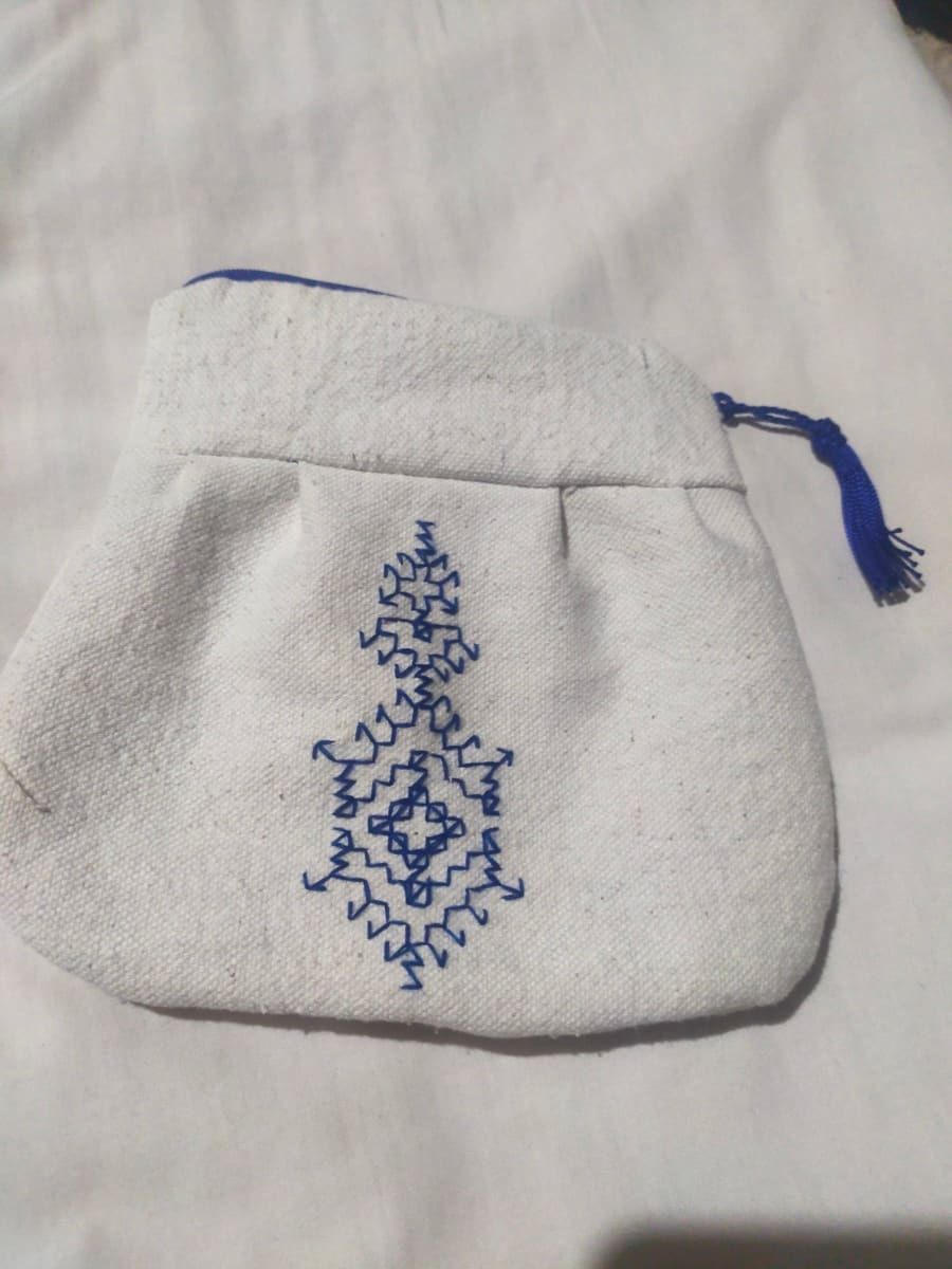 Handmade pouch