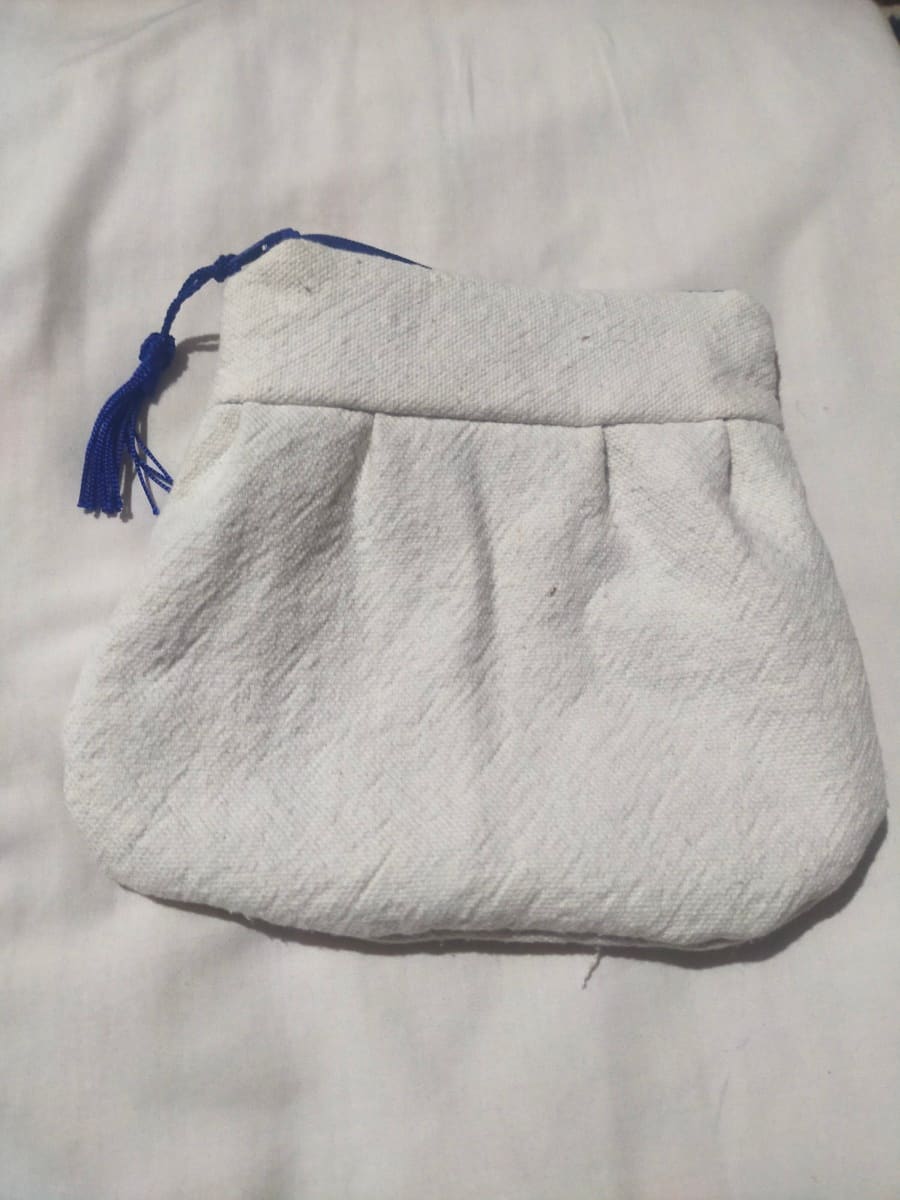 Handmade pouch