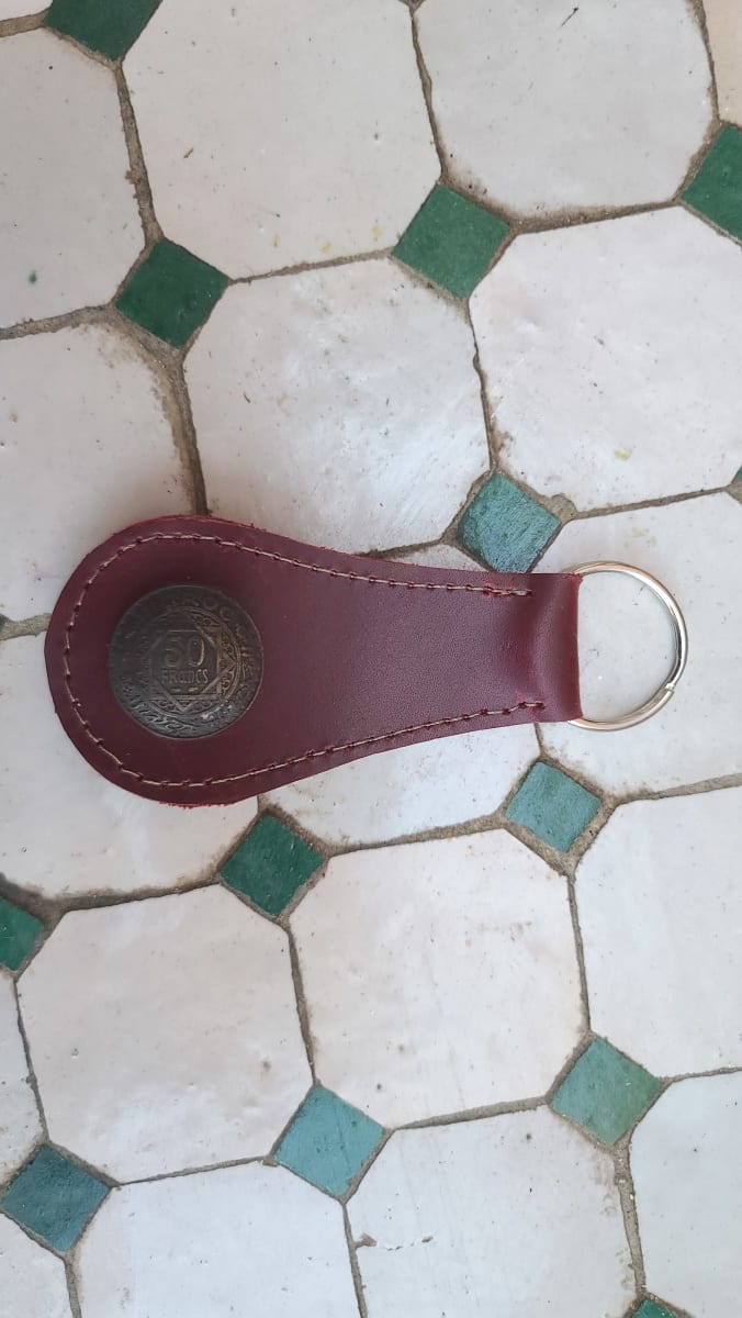   small bag leather Red Morocco