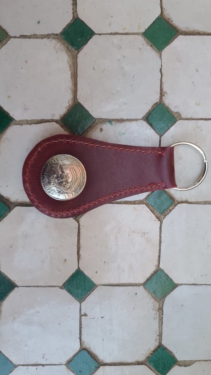   small bag leather Red Morocco