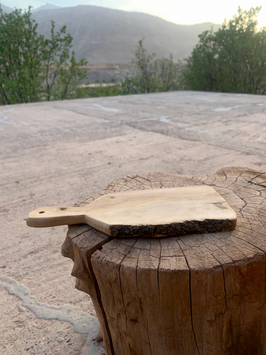  Cutting Board Boxwood Yellow Morocco