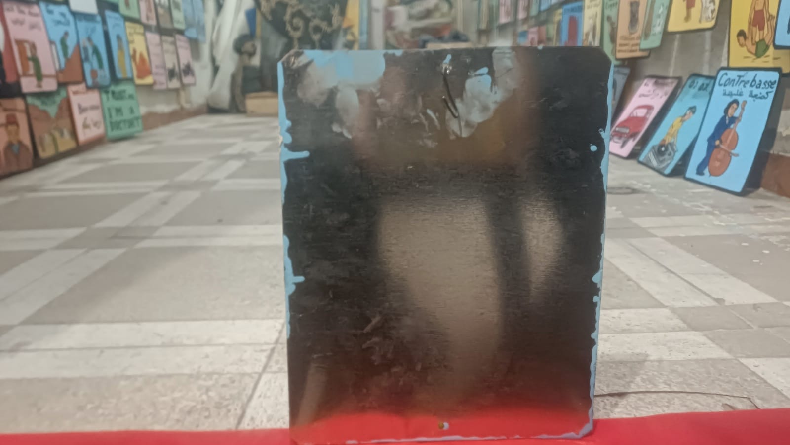  Metal Piece Water-Based Paint Colored Morocco